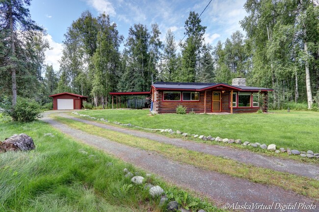 Building Photo - Chugiak Ranch Log Home