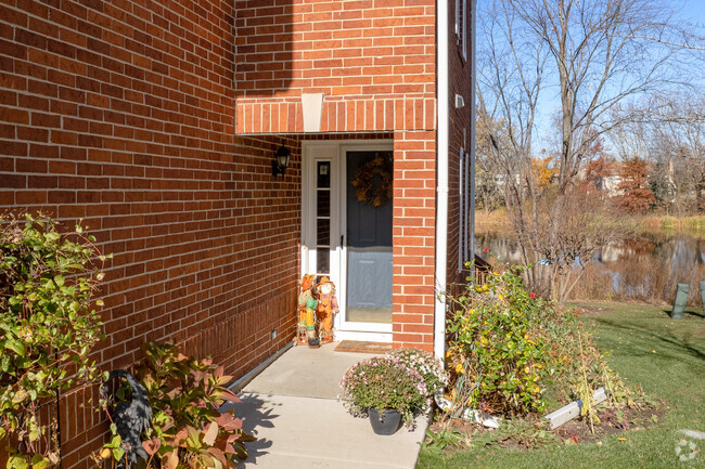 Entrance - Ethan's Glen Townhome Community