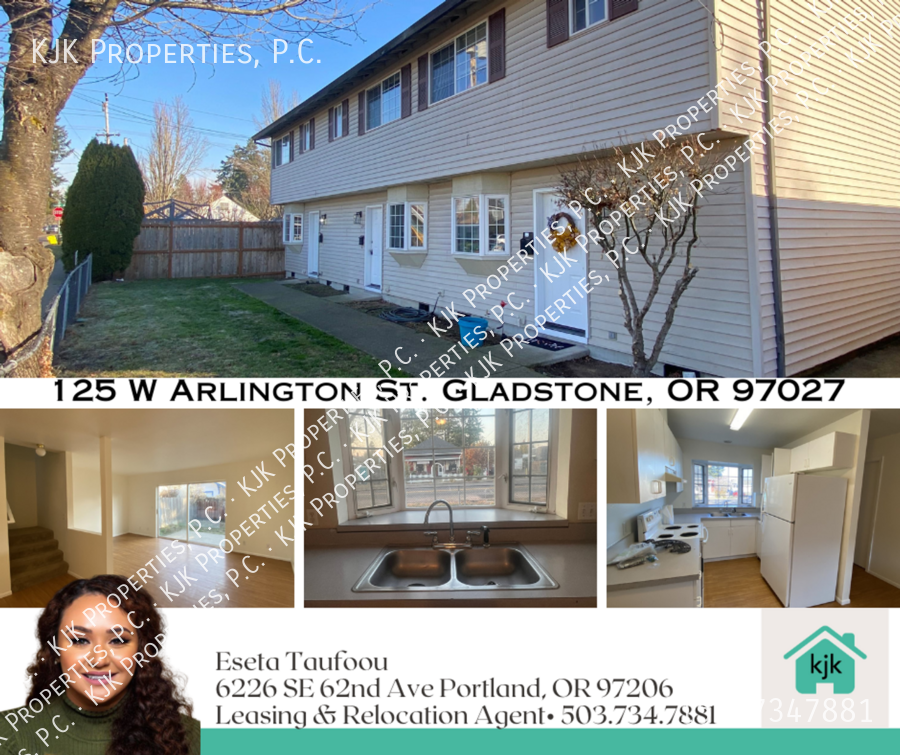 Primary Photo - Gladstone Corner Townhouse with W/G/S Incl...