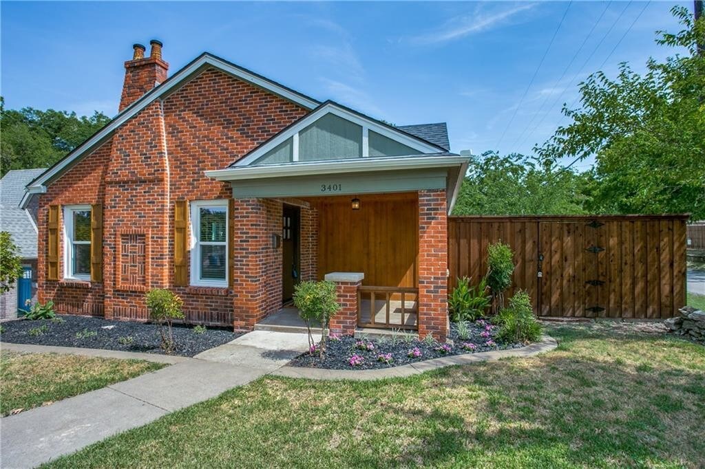 3401 Gibsondell Ave, Dallas, TX 75211 House for Rent in Dallas, TX