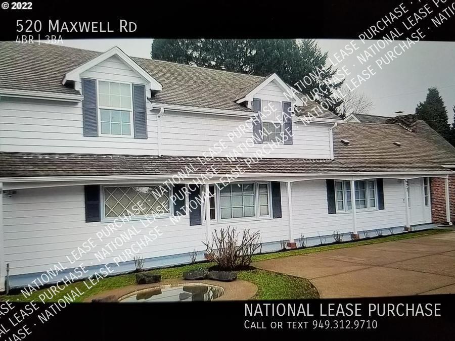 520 Maxwell Rd, Eugene, OR 97404 House Rental in Eugene, OR