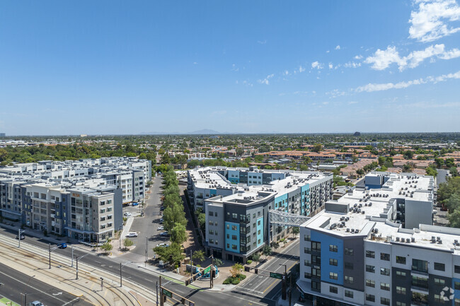 Aerial Photo - Park Place Tempe