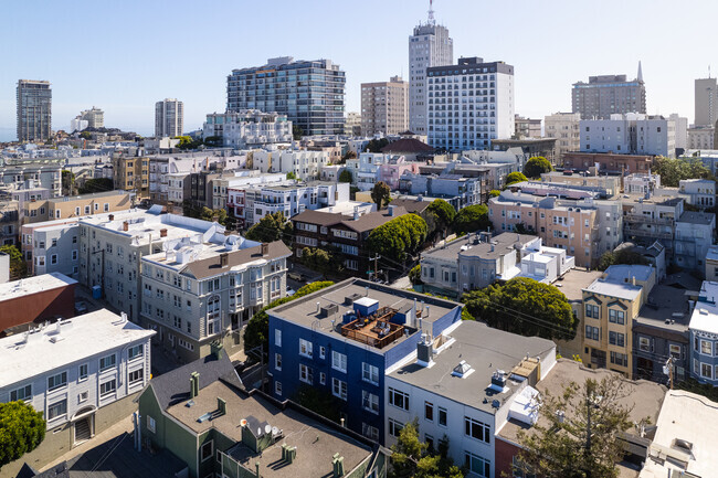 Alt. Exterior - San Loretto Apartments