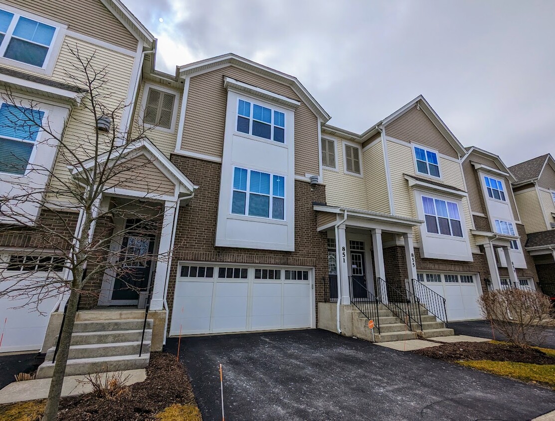 851 W Chase Ln, Palatine, IL 60067 Townhome Rentals in Palatine IL