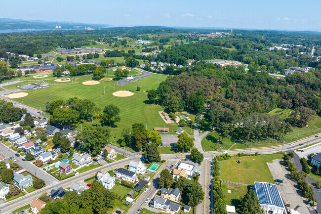 Memorial Park is full of activities for everyone to enjoy in Beacon.