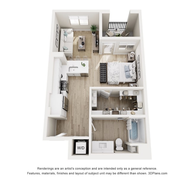 Interior Photo - Vasari at Ventana