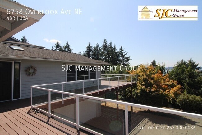 Foto del edificio - 5758 Overlook Ave NE