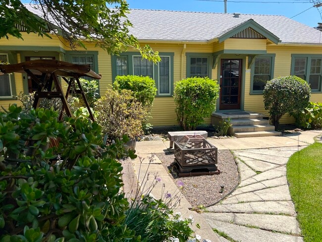 Front of both guesthouses - 5714 Virginia Ave