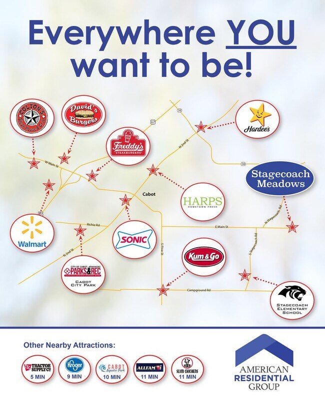 Foto del edificio - *March Rent FREE - NO HIDDEN FEES!* Brand New  Three Bedroom | Two Bathroom Home in Cabot