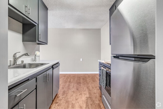 Hallway to Kitchen - Stardust Villa Apartments