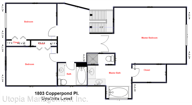 Foto del edificio - 4 br, 3 bath House - 1803 Copper Pond Place