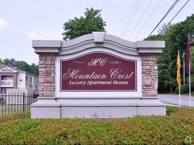 Mountain Crest Apartments Stone Mountain Ga