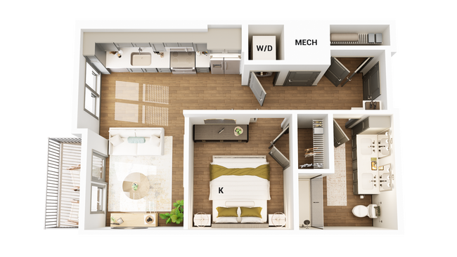 Foto del interior - District Eastside