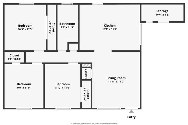Foto del edificio - Move-in Special - 3 Bedroom 1 Bath Home