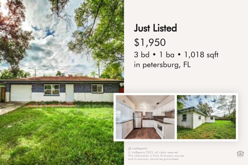 53965368 68th Way N, Saint Petersburg, FL 33709 House Rental in