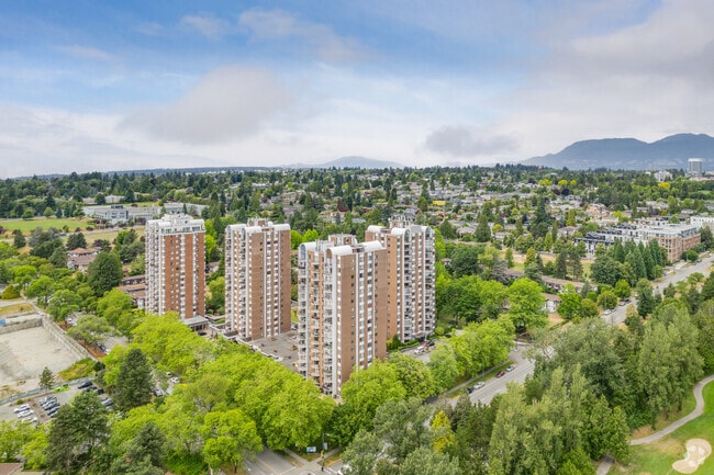 Aerial Photo - Langara Gardens