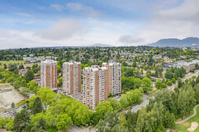 Photo aérienne - Langara Gardens