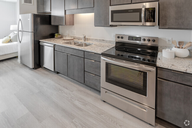 Studio Kitchen - Henley (6324-6344 Lyndale)