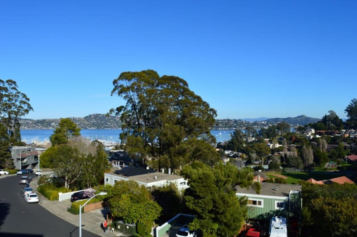 Primary Photo - Nicely Updated Top Floor Unit with Bay View