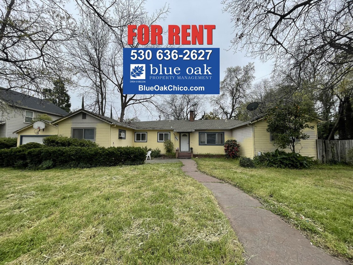 545 W 1st Ave, Chico, CA 95926 House Rental in Chico, CA