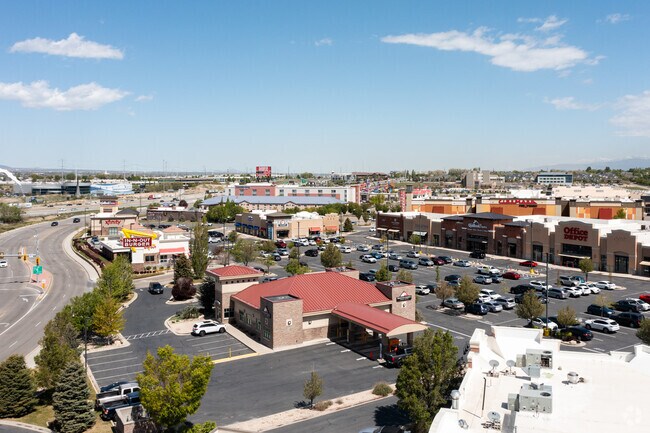 Big box retailers and chain restaurants are the common option in Draper, Utah.