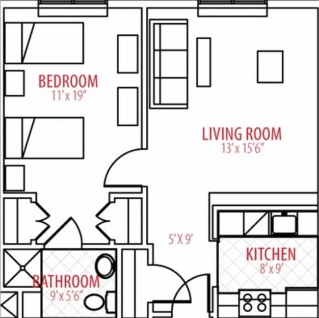 Photo - Cherry Commons Apartments