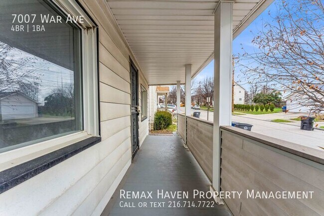 Foto del edificio - 7007 War Ave, Cleveland - Spacious 4 bed 1...