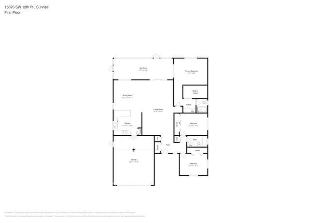 Foto del edificio - 15026 SW 13th Pl