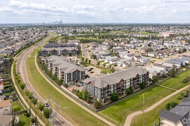 Aerial Photo - Brintnell Landing