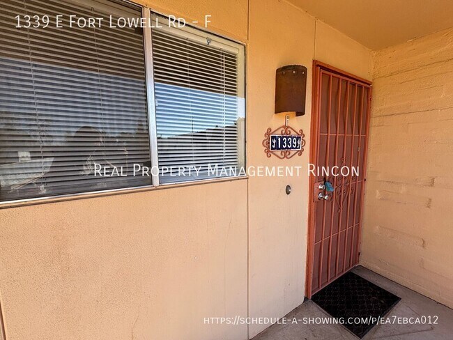 Foto del edificio - 1339 E Fort Lowell Rd
