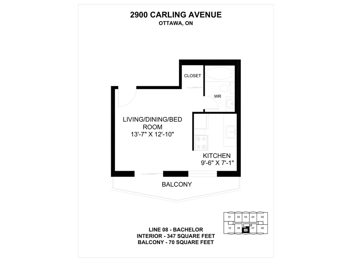 Sunview Apartments 2900 Carling Ave Ottawa, ON