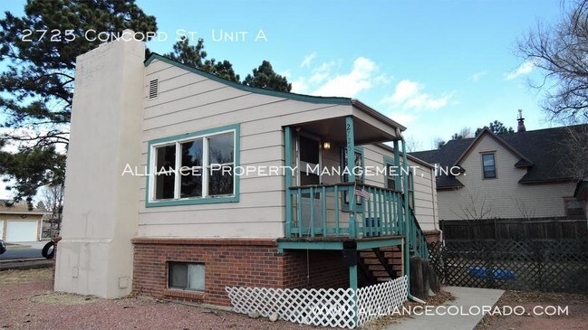 2725 Concord St Colorado Springs Co 80907 House For Rent In