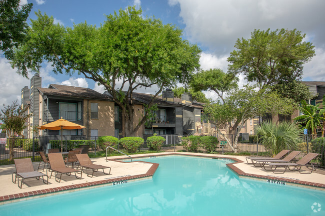 Pool Area - Mosaic Apartments