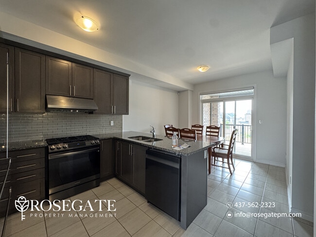 Building Photo - Spacious 4-Bedroom Freehold Townhome with Garage & Backyard – Brampton