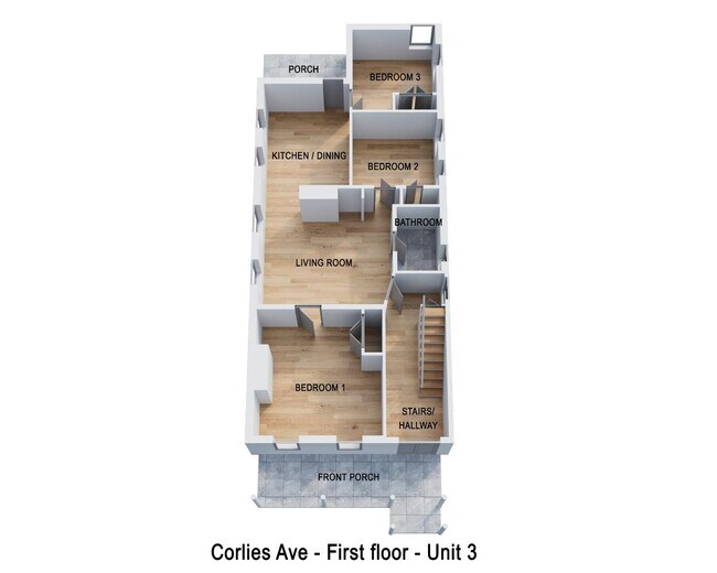 Foto del edificio - 38 Corlies Ave