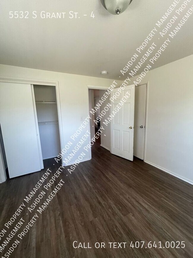 Foto del edificio - 5532 S Grant St