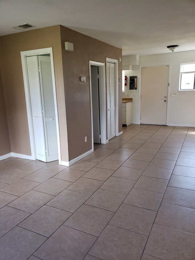 Living area downstairs - 5818 Butler Dr