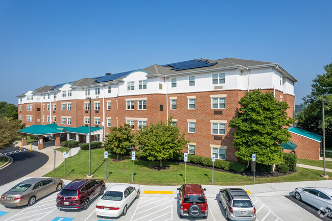 2BR, 1BA - 910SF - Fairview Senior Apartments-62+Independent