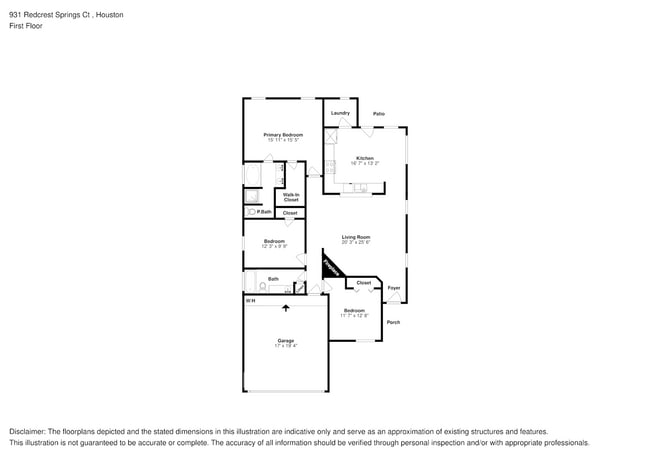 Foto del edificio - 931 Redcrest Springs Ct
