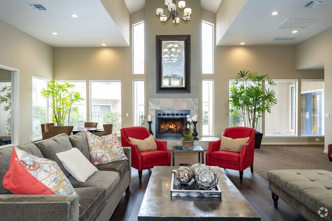 Salón - Vintage Ridge Apartment Homes