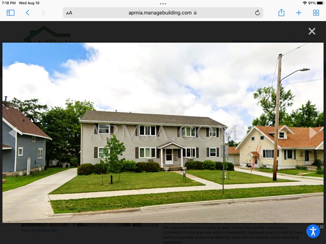 2903 Oakland Rd NE Unit 2903, Cedar Rapids, IA 52402 Apartments in