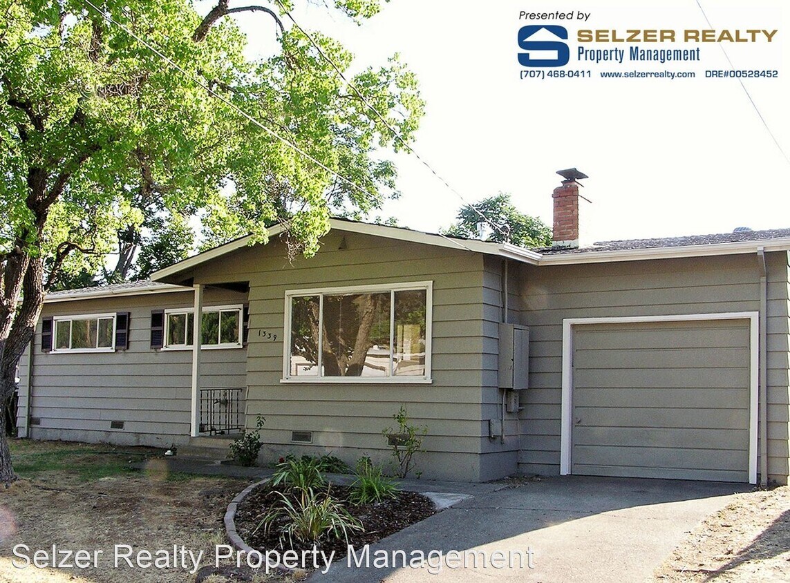 1339 Rose Ave, Ukiah, CA 95482 House Rental in Ukiah, CA