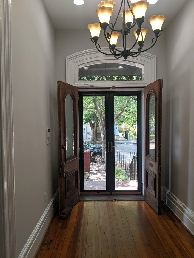 Double Doors - 10 E Clay St