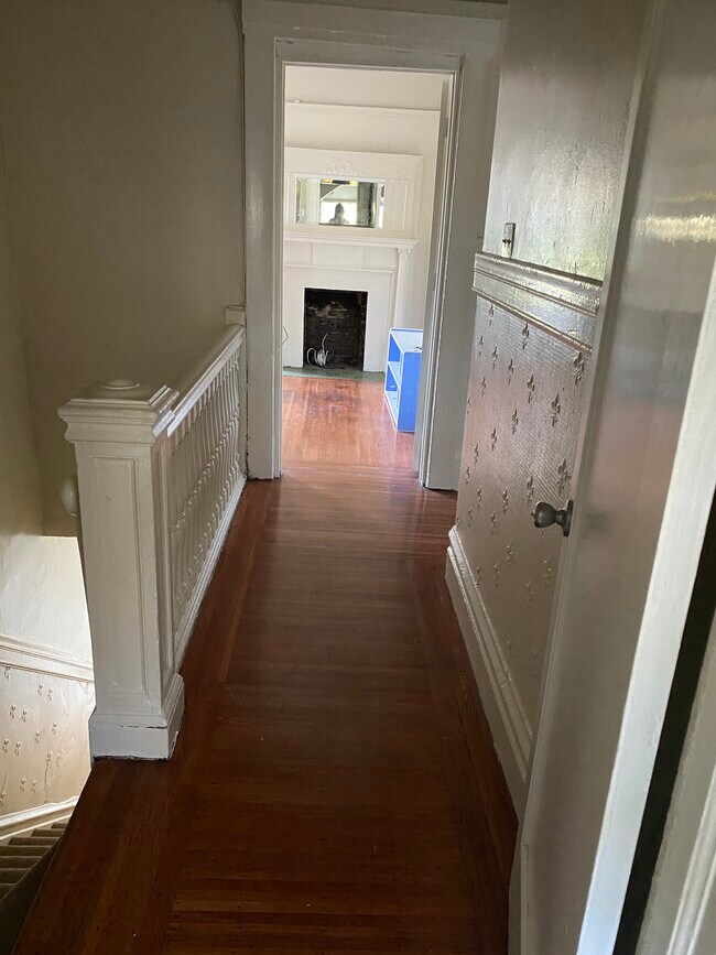 Top of the Stairs - 1713 Waller St