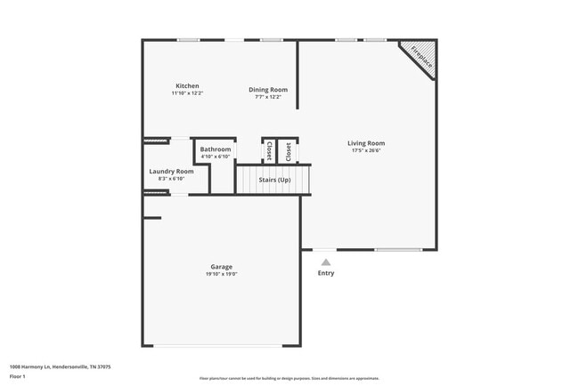 Foto del edificio - 1008 Harmony Ln