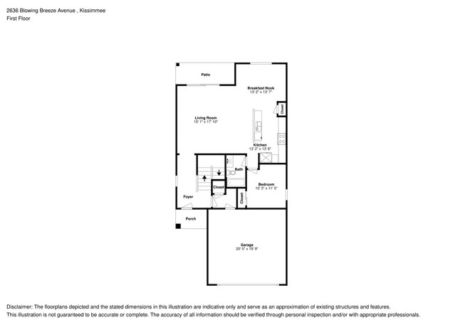 Foto del edificio - 2636 Blowing Breeze Avenue