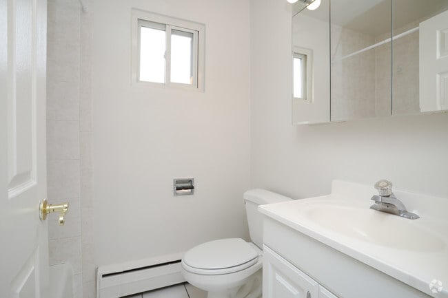 1 BR, 1 BA - Bathroom - Chestnut Court Apartments