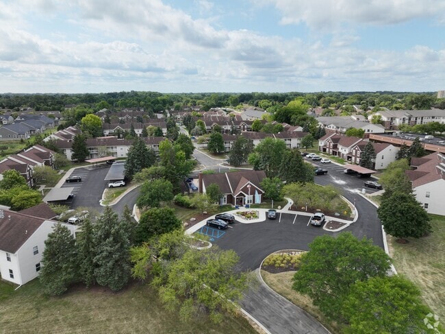 3D Exterior - Clinton Place Apartments