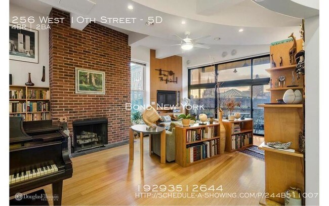 Foto del edificio - 256 W 10th St