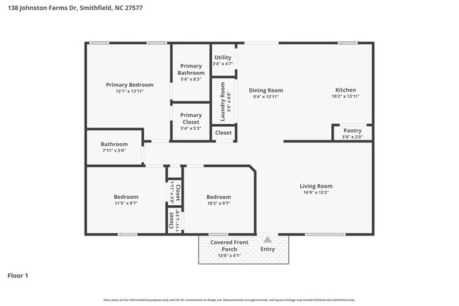 Building Photo - 138 Johnston Farms Dr